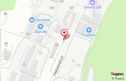 Автосервис во Владивостоке на карте