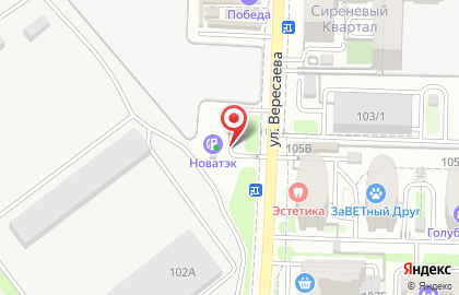 Новатэк в Ростове-на-Дону на карте