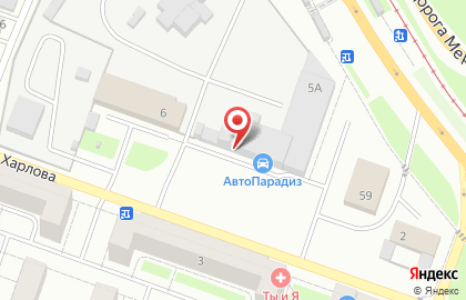 Автомойка в Челябинске на карте