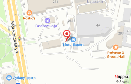 Официальный партнер Экогаз РозТорГаз на улице Николая Островского на карте
