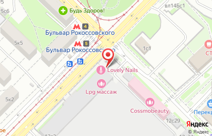 Информационный портал Помогатель.ру на Бульваре Рокоссовского на карте