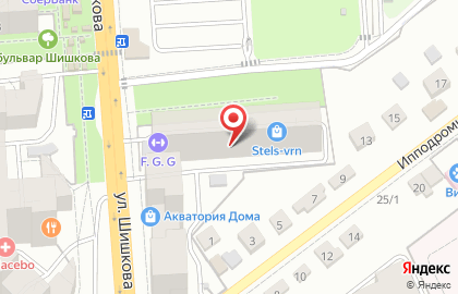 "Жу-Жу" на карте