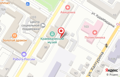 Салон одежды Азалии Шахмаевой на карте