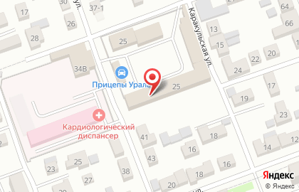 Торговая фирма Уральская пивная компания на карте
