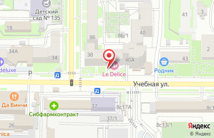 Atelier на карте