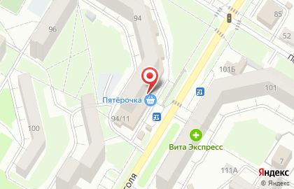 Банкомат ВТБ на улице Гоголя, 94 на карте