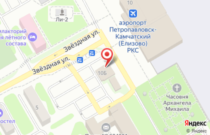 Билетное агентство Тикет сервис в Петропавловске-Камчатском на карте