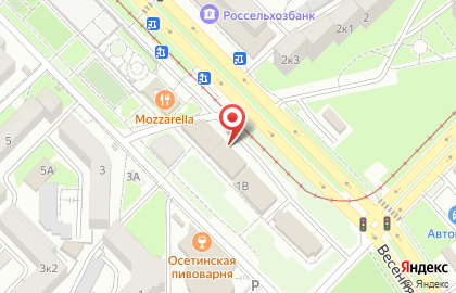 Магазин разливного пива и продуктов Beer маркет на карте