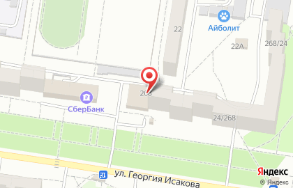 Продуктовый супермаркет Мария-Ра в Ленинском районе на карте