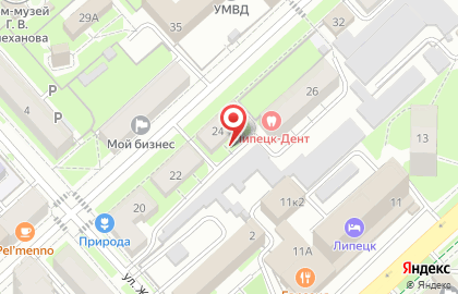 Независимая оценка, ООО на Интернациональной улице на карте
