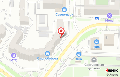 Торгово-сервисная компания С полоборота на улице Торосова на карте