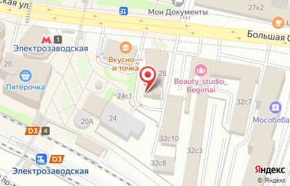 Аптечный пункт Меда на карте