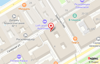 Центр Охраны Труда, Промышленной Безопасности, Социального Партнёрства и Профессионального Образования на карте