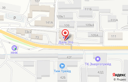 Компания Даль ЭТО на карте