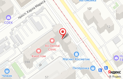 Бар ZigZag на карте