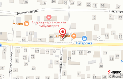 Ягуар на улице Ленина на карте