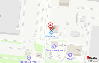 Федеральный таксопарк City Rental на площади Карла Маркса на карте