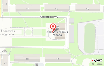 Территориальная избирательная комиссия Осинниковского городского округа на карте