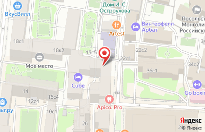 Совкомбанк в Москве на карте