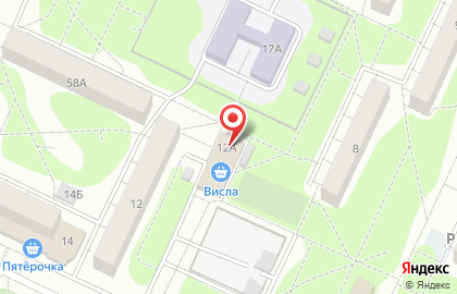 Сауна в Казани на карте