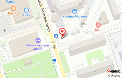 Магазин кондитерских изделий Чудо печка в Новоильинском районе на карте