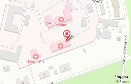 Городская инфекционная больница Городская инфекционная больница в Ленинск-Кузнецком на карте