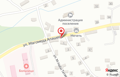 Гастроном в Махачкале на карте