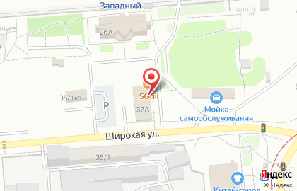 Супермаркет Мария-Ра на площади Карла Маркса на карте