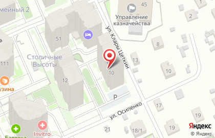 Столичные высоты, ООО ТетрастройКоми на улице Карла Маркса на карте