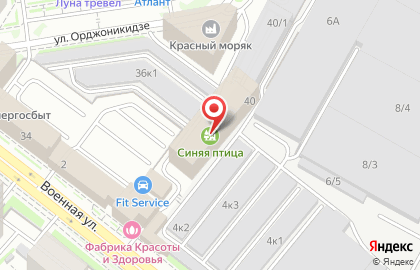 Компания по уничтожению насекомых и грызунов НАСЕКОМЫХ NET на улице Орджоникидзе на карте