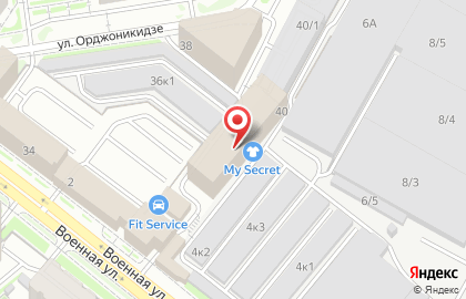Центр сертификации Атланттест на карте