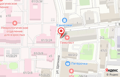 Студия эпиляции для мужчин Epilaserman на метро Проспект Мира на карте