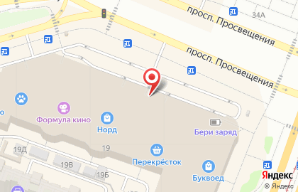 Магазин мяса в Санкт-Петербурге на карте