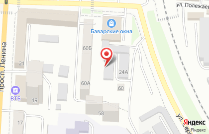 Праздничная компания Бал Настал на улице Володарского на карте