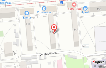 Орхидея на улице Лермонтова на карте