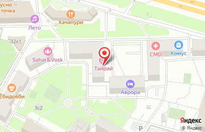 Косметологическая клиника Витатек на карте