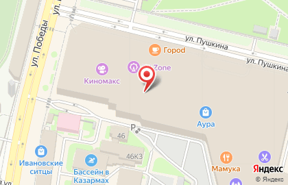 Салон оптики Счастливый взгляд на улице Победы на карте