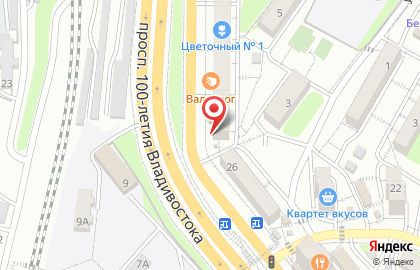 Торгово-сервисная компания Техношоп на карте