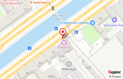 Лофт-пространство Campus loft на карте