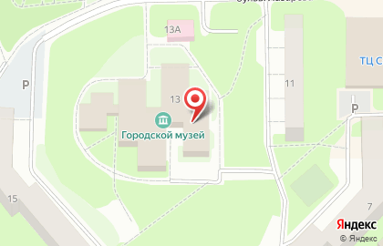 Центральная библиотека на улице Антикайнена на карте