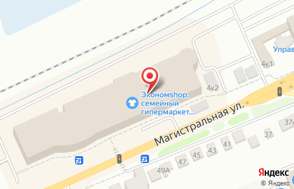 Банкомат Газпромбанк, филиал в г. Белгороде на Магистральной улице на карте