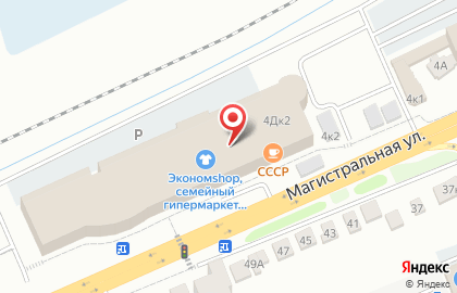 Курский трикотаж на карте