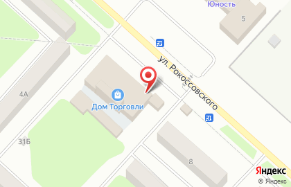 Магазин хлебобулочных изделий в Ярославле на карте