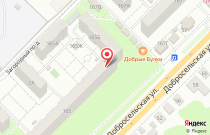Участковый пункт полиции №24 на Добросельской улице на карте