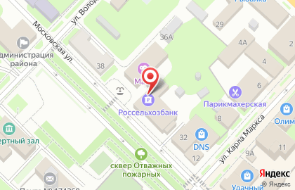 Триколор на карте