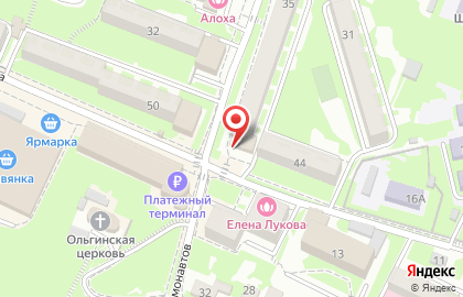 ЗАГС в Ставрополе на карте
