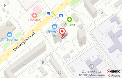 ООО Дисплей Волга на карте