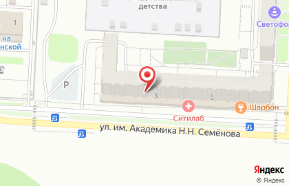 Компания Мильстрим в Кировском районе на карте