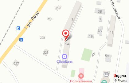 Продуктовый магазин Алвер на карте