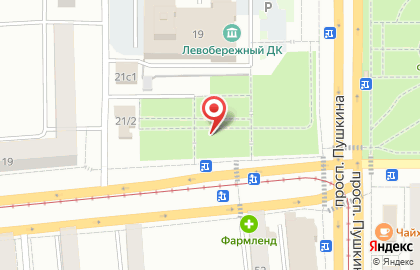 Магазин посуды и садовых товаров на карте